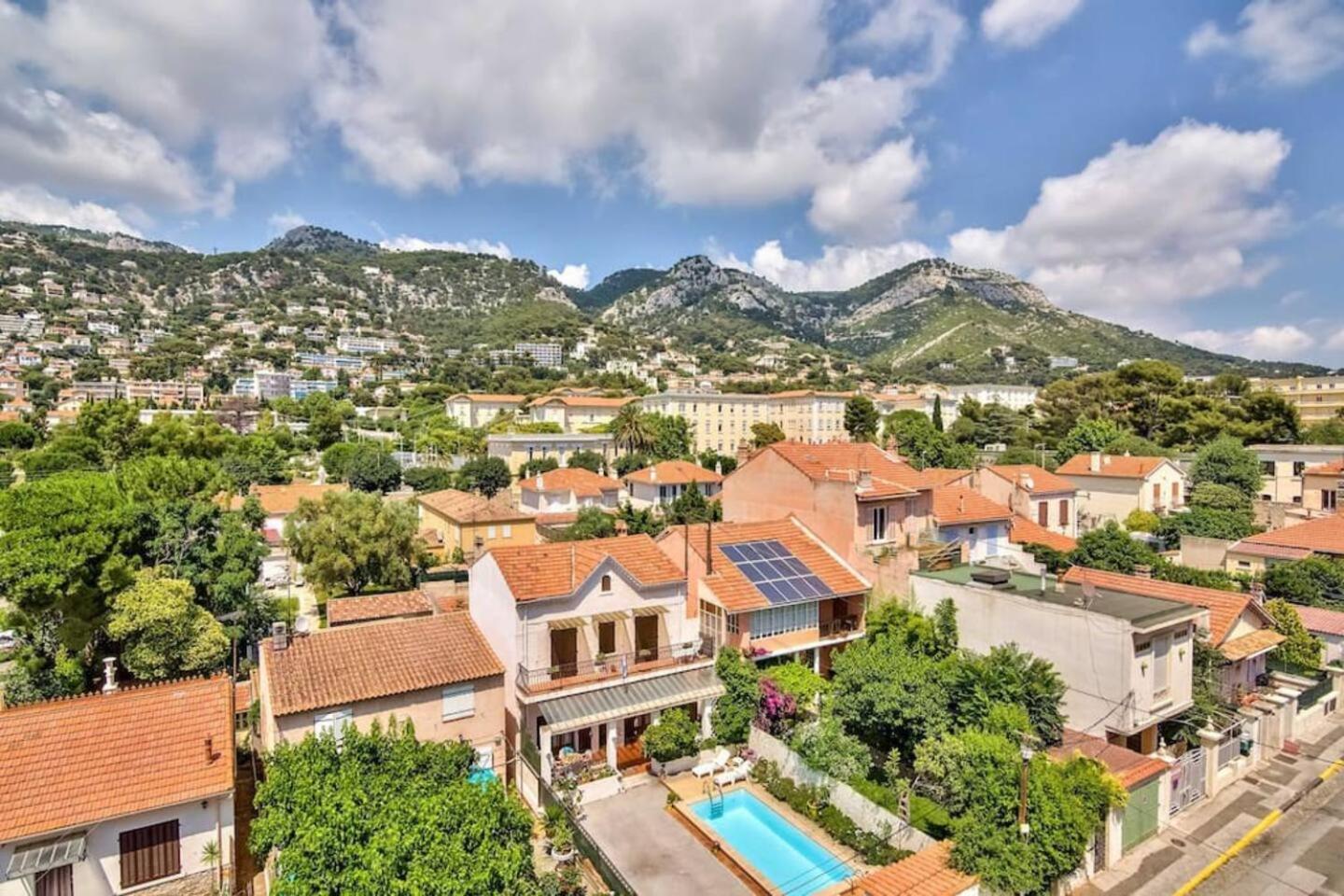 #3 Toulon Centre, Balcon, Lumineux, Stationnement Facile, Tout Confort Exterior foto